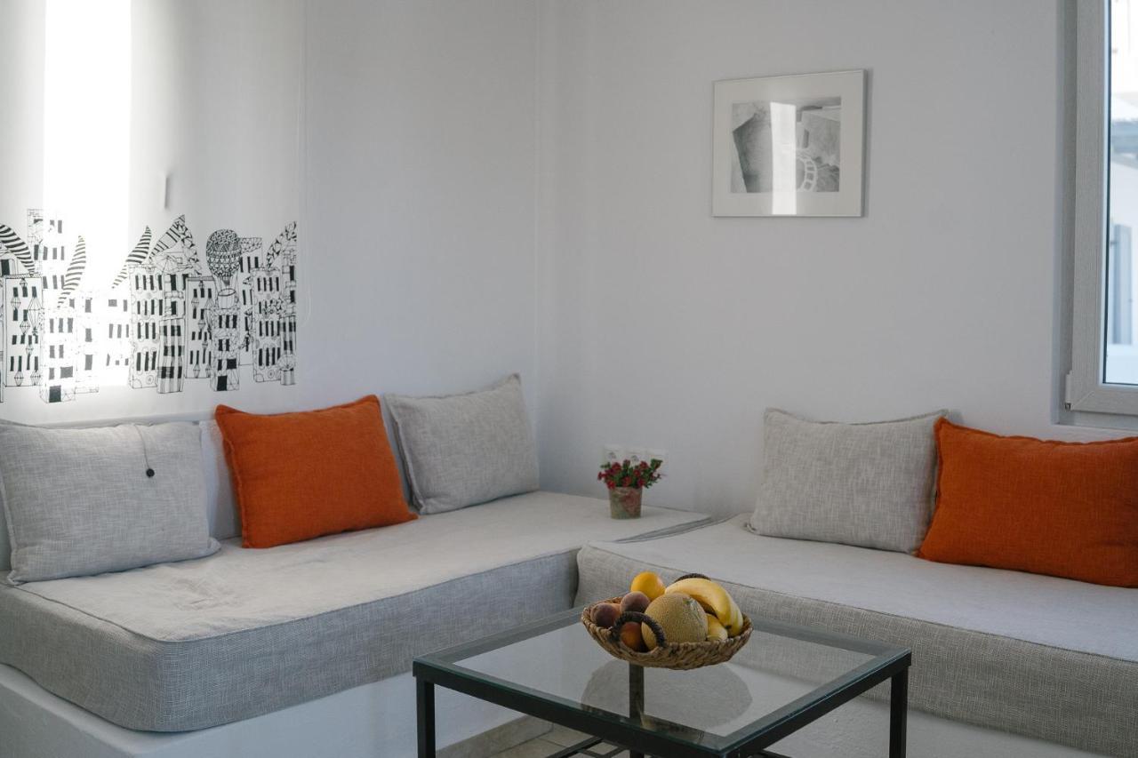 Indigo Studios Livadi  Exteriér fotografie
